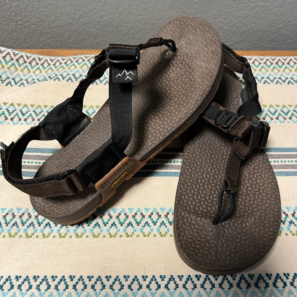Bedrock Cairn 3D geo sandals